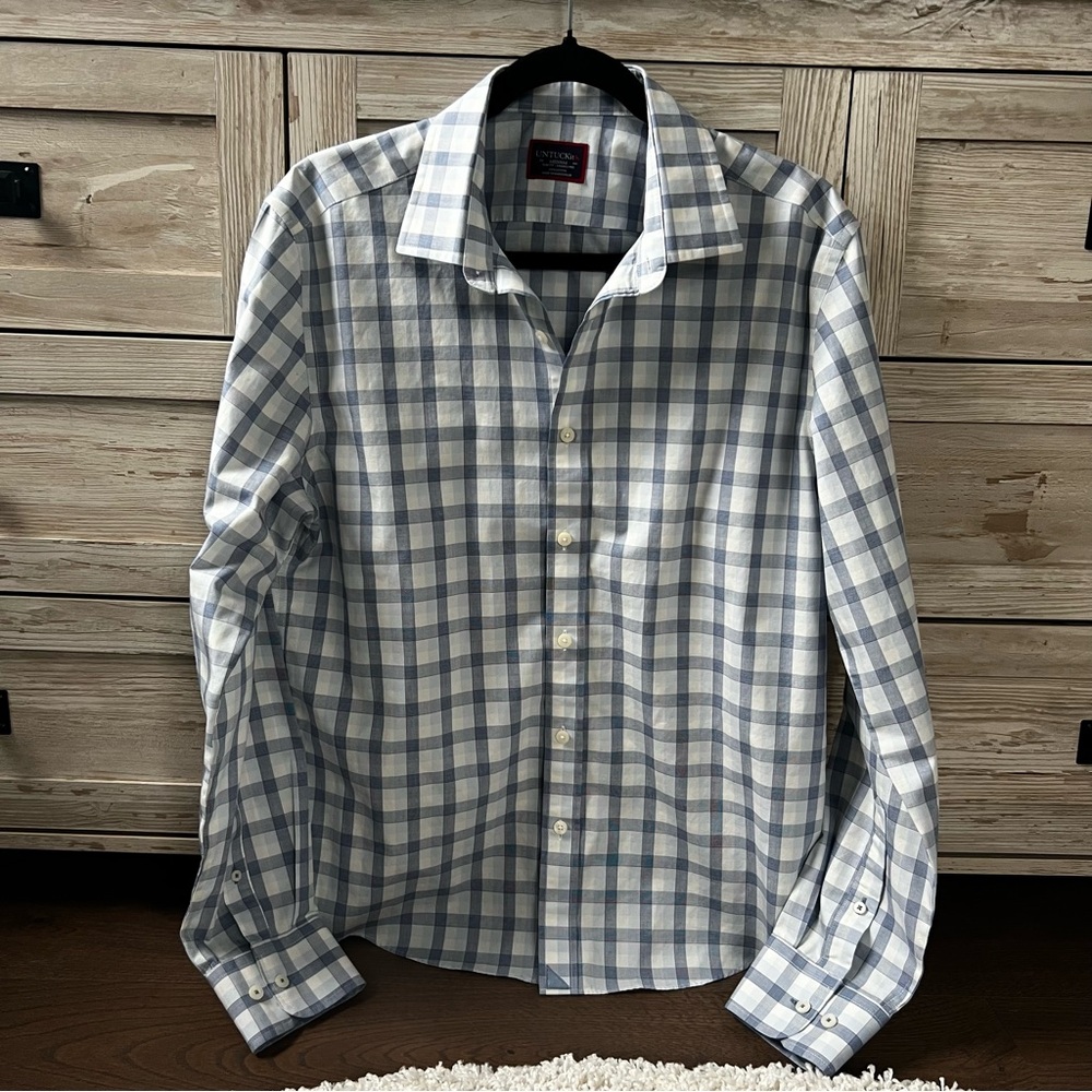 UNTUCKit button down shirt - image 1